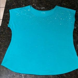 Embellished Knit Top